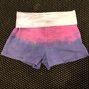 Hard tail youth shorts